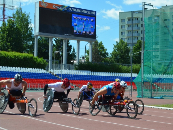 На чемпионате России в Чебоксарах паралимпийцы обновили мировые, европейские и национальные рекорды