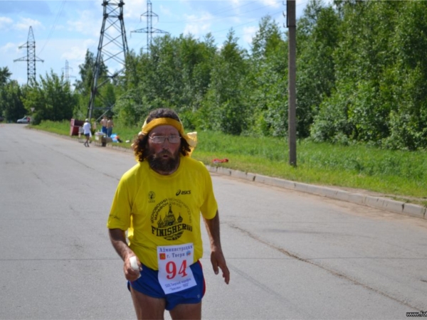 Канашский легкоатлет- третий призер традиционного марафона «Заволжье»
