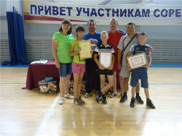 Семьи из Яльчикского района приняли участие в Республиканском Фестивале «Спортивная семья»