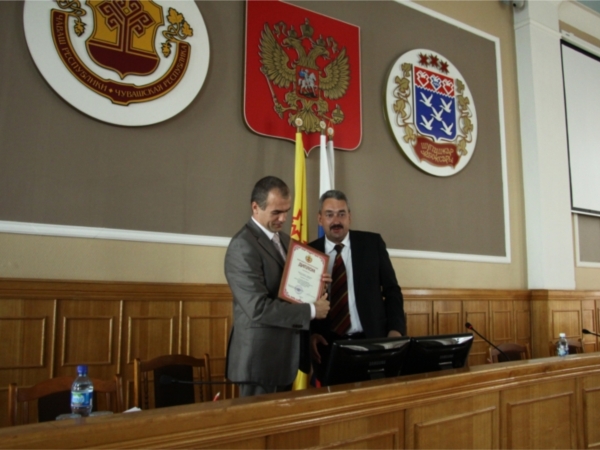 На еженедельной планерке при главе города