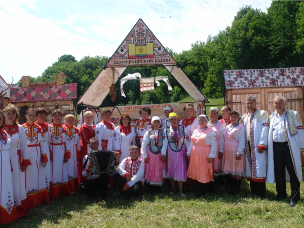 Самодеятельные творческие коллективы Шумерлинского района – активные участники Всечувашского праздника «Акатуй».