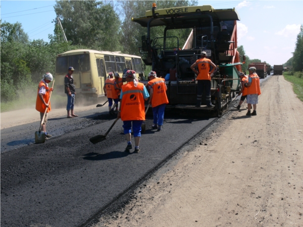 ОАО «Чувашавтодор» осуществляет ремонт автомобильных дорог республиканского значения по Ядринскому району