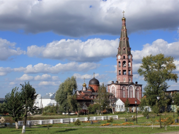 Колокольня Свято-Троицкого монастыря в Алатыре прошла во второй тур проекта «Россия 10»