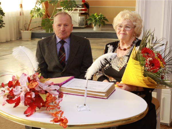 Супруги Малыгины из Алатыря награждены орденом «За любовь и верность»