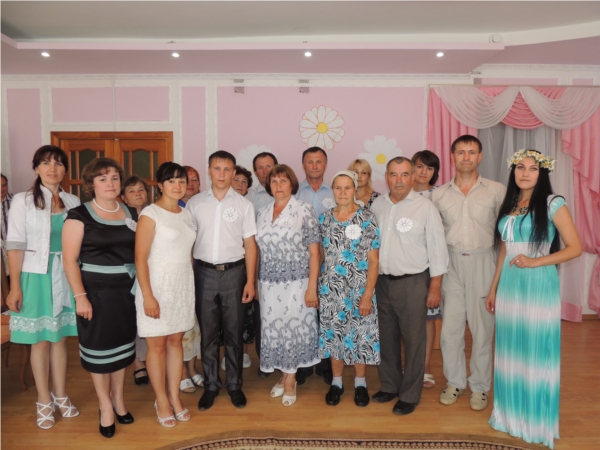 В Красночетайском районе отметили День семьи, любви и верности