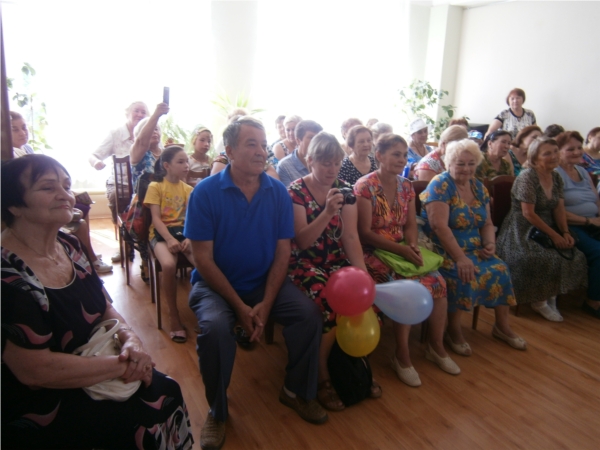 Праздник для ветеранов в Комплексном центре социального обслуживания населения г. Чебоксары