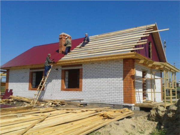 Новости поселений: в Карабай-Шемуршинском сельском поселении идет строительство жилья для детей-сирот