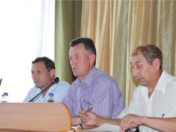 В Шумерлинском районе состоялось выездное республиканское семинар-совещание руководителей государственных ветеринарных учреждений Чувашской Республики