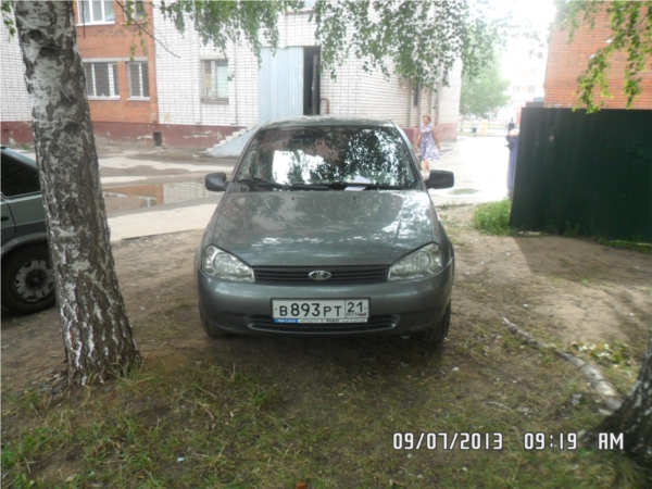 В Ленинском районе г.Чебоксары прошел очередной рейд по несанкционированным стоянкам автомобилей, припаркованных на газоне
