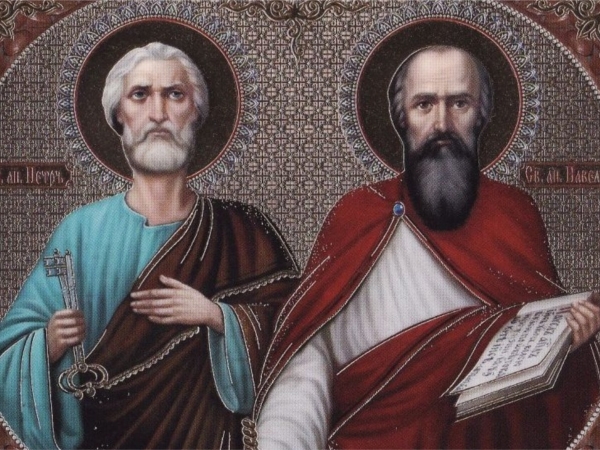 _Сегодня православная церковь отмечает День славных и всехвальных первоверховных апостолов Петра и Павла