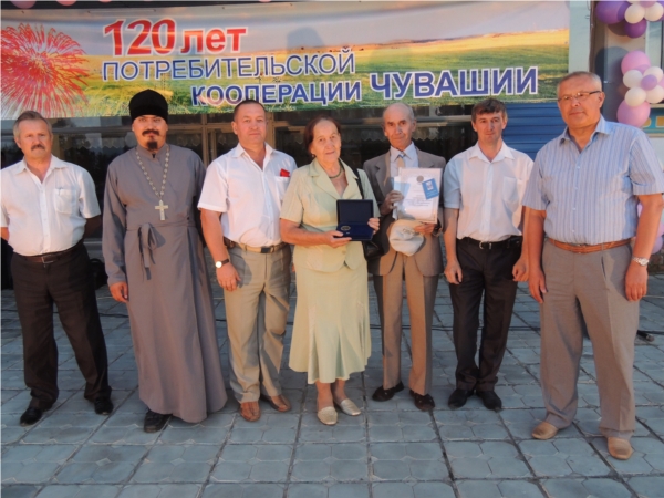 Красночетайское районное потребительское общество отметило День райпо