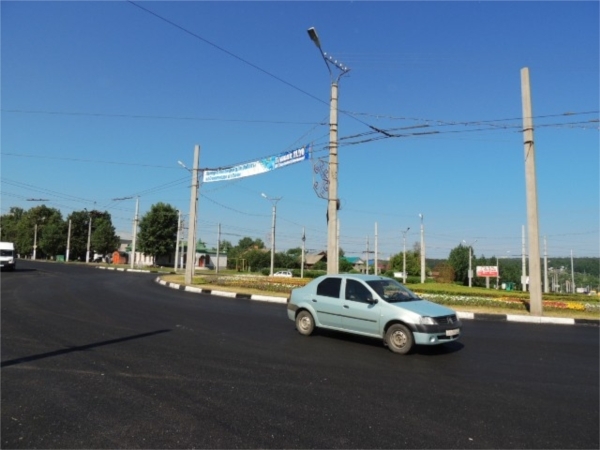 О капитальном ремонте магистральных дорог города Чебоксары