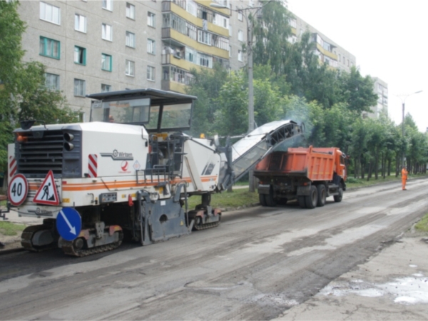 ОАО «Чувашавтодор» ведет работы по ремонту дорог на улицах города Чебоксары