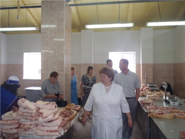 Рабочая поездка руководителя Госветслужбы Чувашии Г. Яковлева в Алатырский район