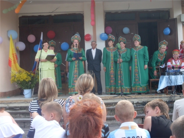 Новости поселений: В селе Семеновское состоялось празднование Дня села