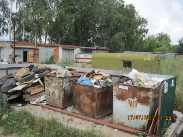 _Обследование контейнерных площадок на территории Чебоксарского городского округа