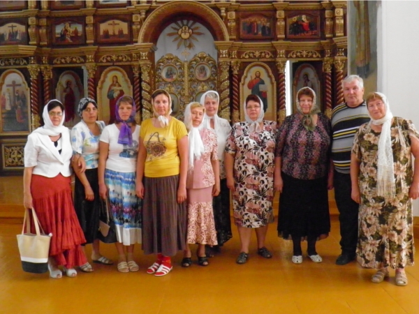 _г. Алатырь: экскурсия по историческим местам Мордовии была организована для активистов ТОС «Железнодорожник»