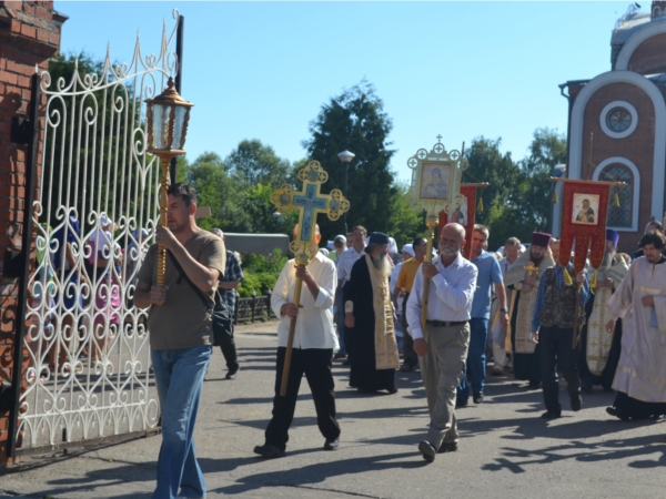 20 июля в Новочебоксарске состоялся Крестный ход в честь святого князя Владимира