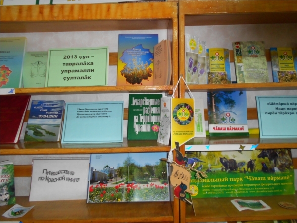 В Малобуяновской библиотеке в рамках Года охраны окружающей среды проходят познавательные мероприятия