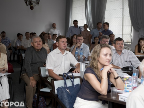 В Чебоксарах прошли слушания, посвященные строительству ж/д магистрали