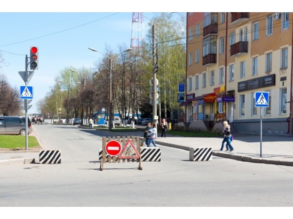 Движение по перекрестку ул. Николаева и проспекта Ленина в Чебоксарах восстановлено
