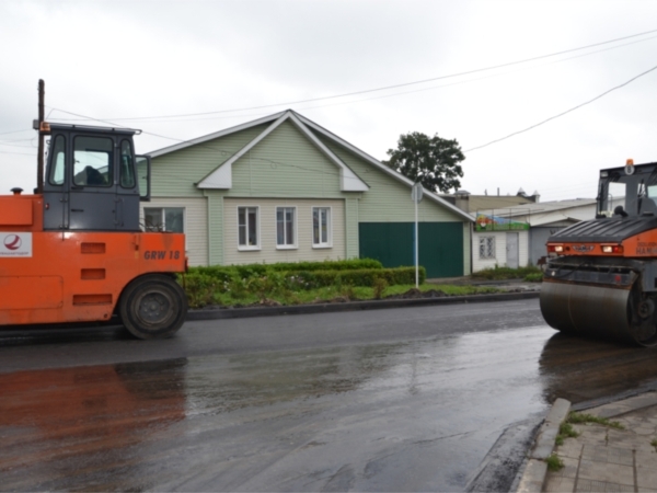 В Алатыре ремонтируются дороги, обновляются дворовые территории