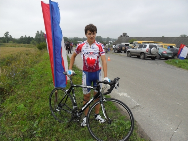 Шемуршинский спортсмен Илья Хлюкин занял 2 место на финальном этапе Кубка ЧР по велоспорту-шоссе