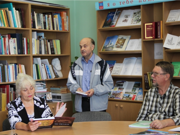 _Дню города были посвящены традиционно прошедшие в Алатыре «Литературные встречи в русской провинции»