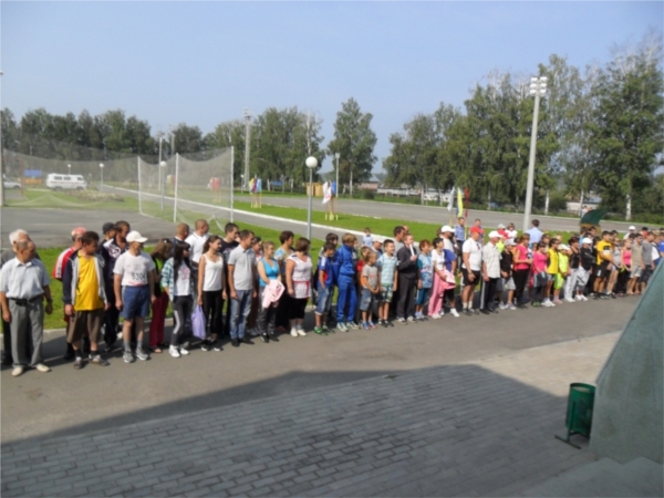 В Шемуршинском районе широко отпраздновали День физкультурника