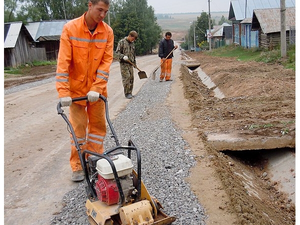 Там, где кончается асфальт