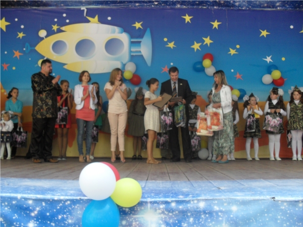 ТОС «им. Чапаева» принял участие в фестивале детского вокального творчества «Голос столицы»