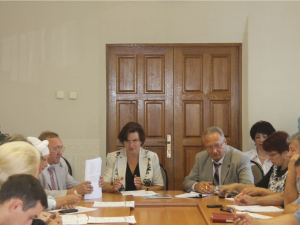 Министр Алла Самойлова в ходе Единого информдня провела встречи с трудовыми коллективами в г. Новочебоксарск
