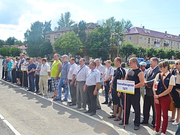 От их мастерства зависит безопасность пассажиров. В Шумерле сегодня прошёл конкурс среди водителей общественного транспорта