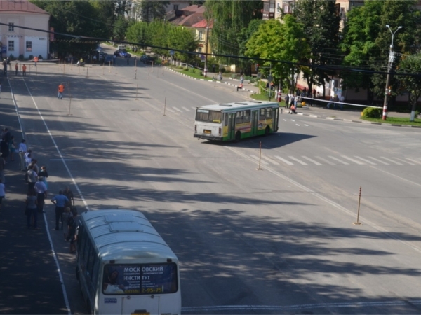 В Шумерле прошел Республиканский конкурс профессионального мастерства среди водителей автобусов