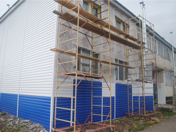 В Шемуршинском районе идет капитальный ремонт многоквартирных домов