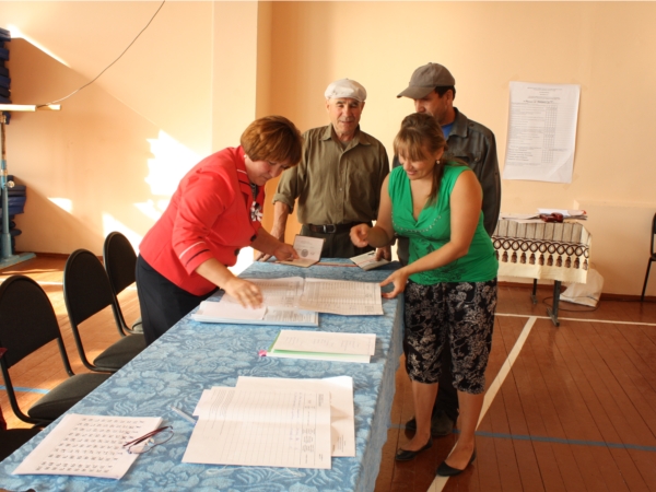 Козловский район: на 15 часов проголосовало 35,64% избирателей