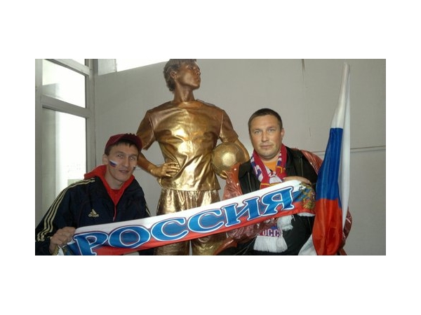 Любители спорта г.Канаш посетили официальный матч национальной сборной России по футболу
