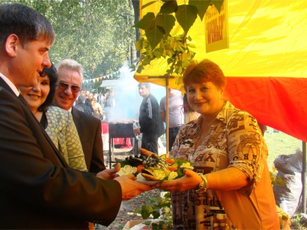 В День города в Шумерле прошел фестиваль «Жемчужина национальной кухни»
