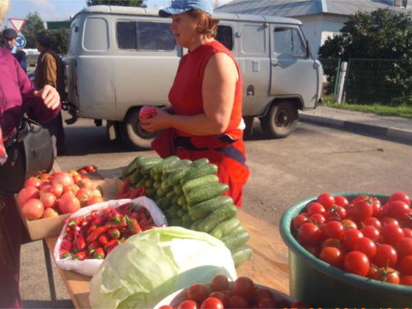 Традиционная ярмарка выходного дня продажи сельскохозяйственной продукции «Дары осени» в Цивильске начала свою работу