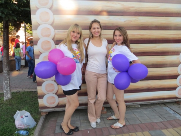 Волонтеры Молодежного правительства Ленинского района помогут в проведении молодежной Зарядки со звездой 22 сентября