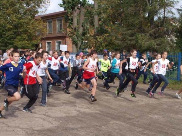 Всероссийский день бега «Кросс Нации - 2013» в Аликовском районе удался на славу