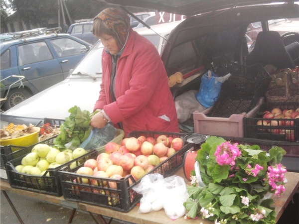 _&quot;Дары осени - 2013&quot;: на территории Калининского района с начала ярмарок реализовано 194 т картофеля и 30 т овощей