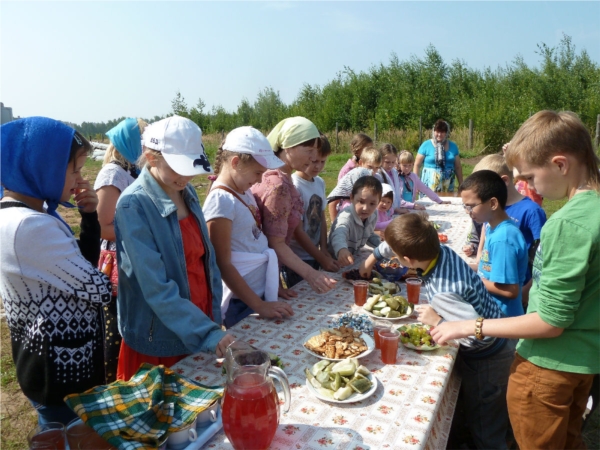 С добротой и любовью к детям