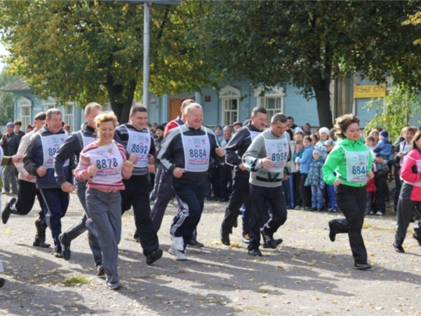«Вместе мы едины»: в Шемуршинском районе прошло одно из главных спортивных событий года – «Кросс Нации - 2013»