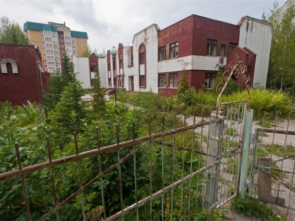 Старый садик снова оживет