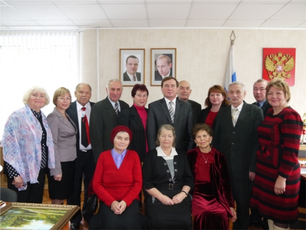Глава Ядринской районной администрации Владимир Кузьмин встретился с руководителями общественных организаций