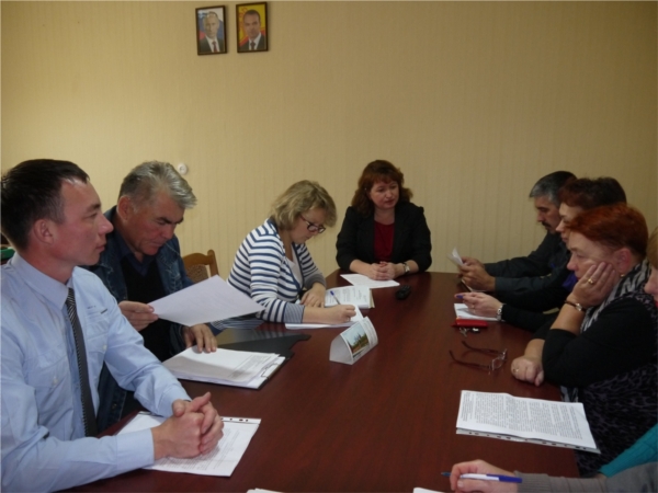 В Ядринском районе состоялось очередное заседание антинаркотической комиссии