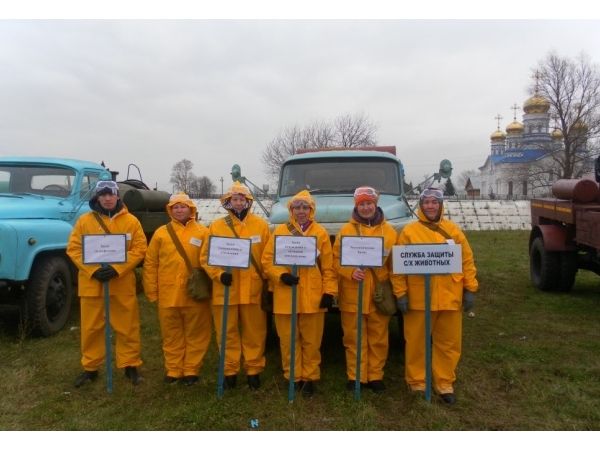 В Мариинско-Посадском районе прошла Всероссийская тренировка