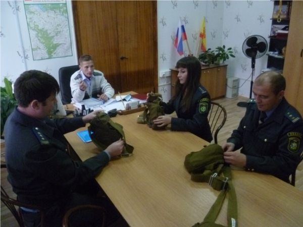 В Гостехнадзоре Чувашии проведена проверка готовности выполнения мероприятий по гражданской обороне