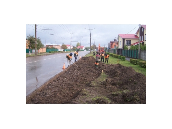 В Чебоксарах продолжаются ремонтные работы